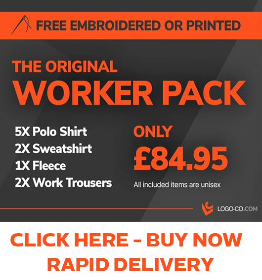 Embroidery Print | LogoCo | logo on clothing | Workwear