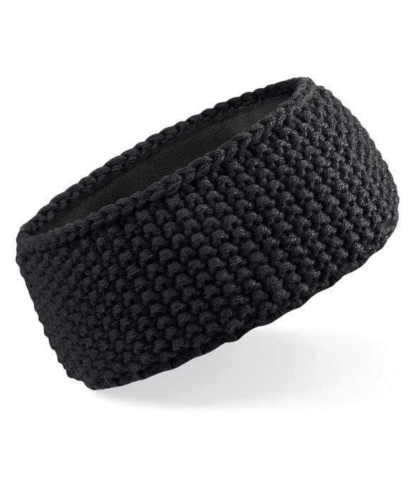 Beechfield Slopeside Waffle Headband