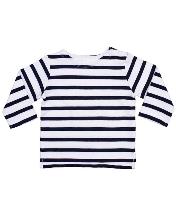 BabyBugz Baby Breton Long Sleeve T-Shirt