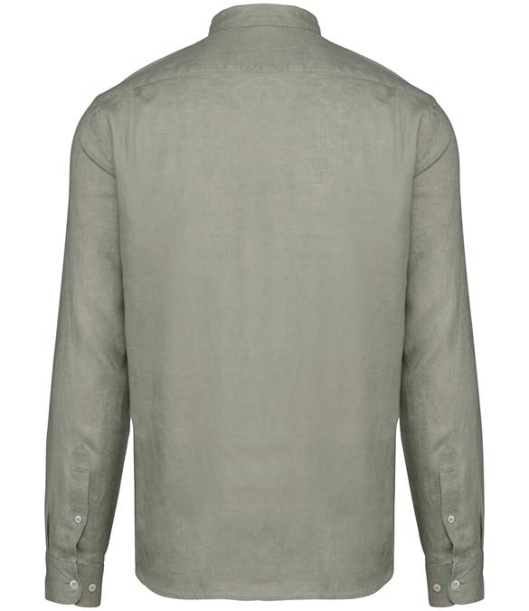 Native Spirit Long Sleeve Linen Shirt