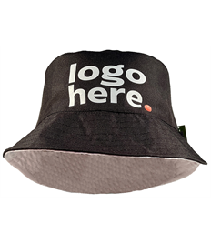 10X Printed Bucket Hats INCLUDES YOUR LOGO